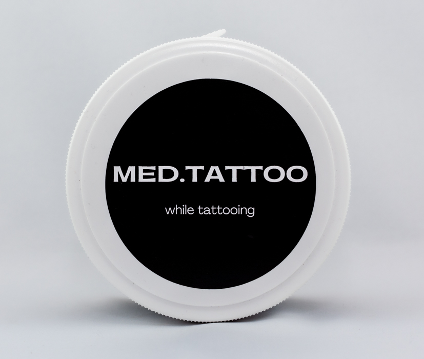 MED.TATTOO WHILE TATTOOING - Vaselină albă 500g